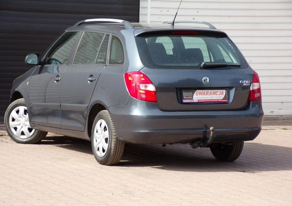 Skoda Fabia cena 13990 przebieg: 199000, rok produkcji 2009 z Koluszki małe 466